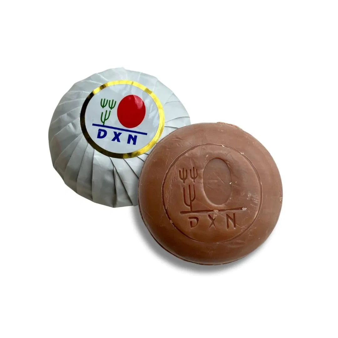 Набор мыла DXN Reishi Ganoderma, 3 x 80 г Alibooster — фото 2