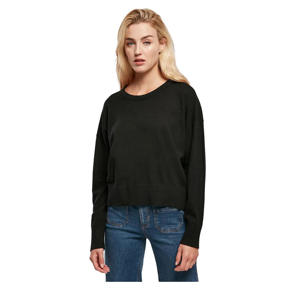 

Свитер Urban Classics Eco Viscose Oversized Basic, черный