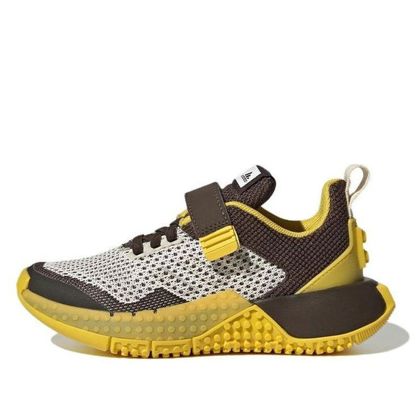 

Кроссовки adidas Sport Pro K x Lego 'White Brown Yellow', белый