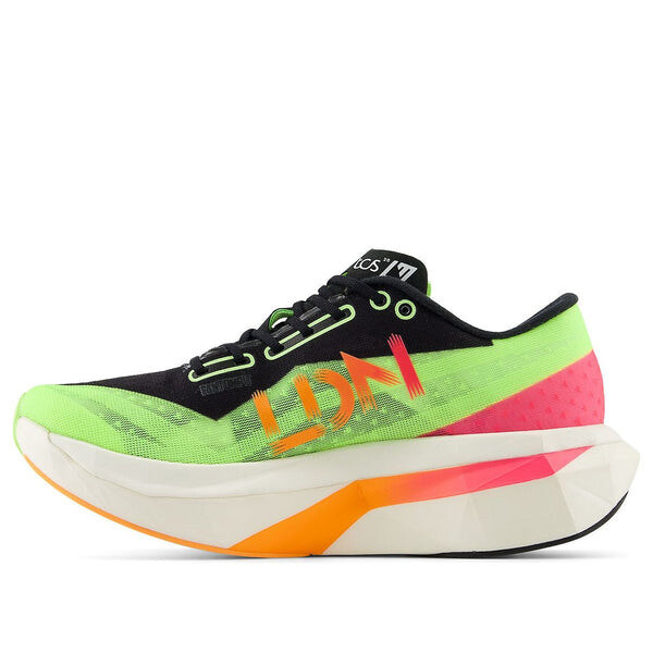Кроссовки tcs london marathon fuelcell supercomp elite v4 New Balance, мульитколор — фото 2