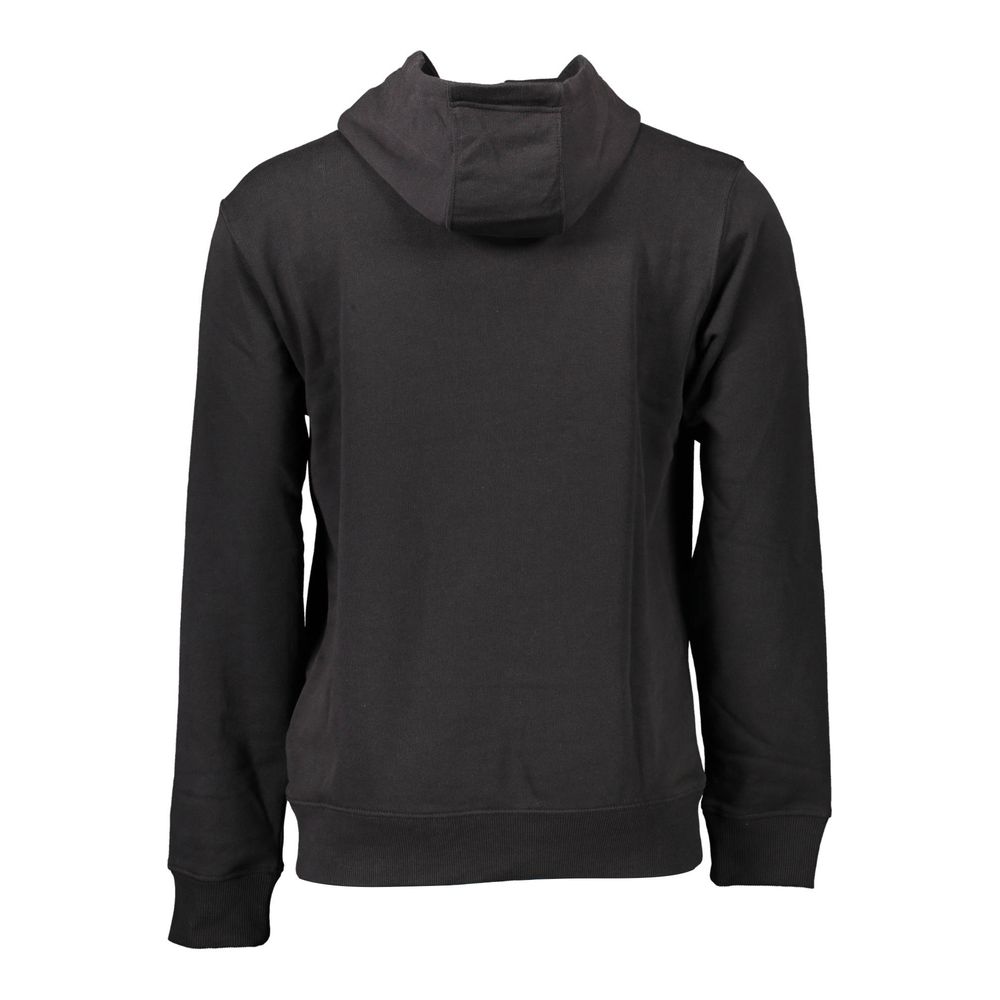 Черная хлопковая толстовка Tommy Hilfiger, Black — фото 2