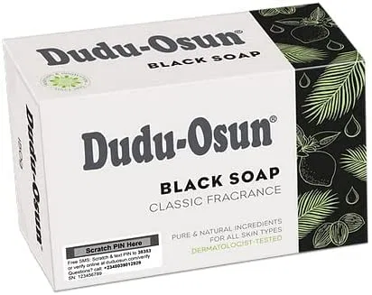 Черное африканское мыло Classic от Dudu-Osun, 150 г Dudu-Osun