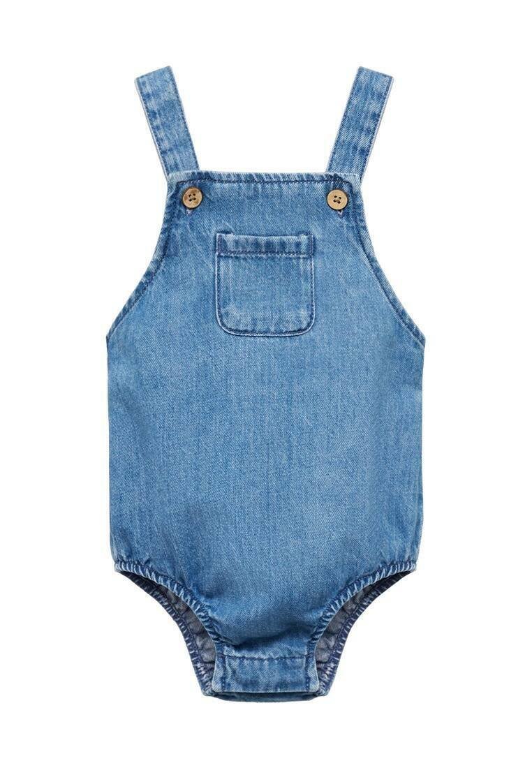 

Комбинезон Mango Kids, синий