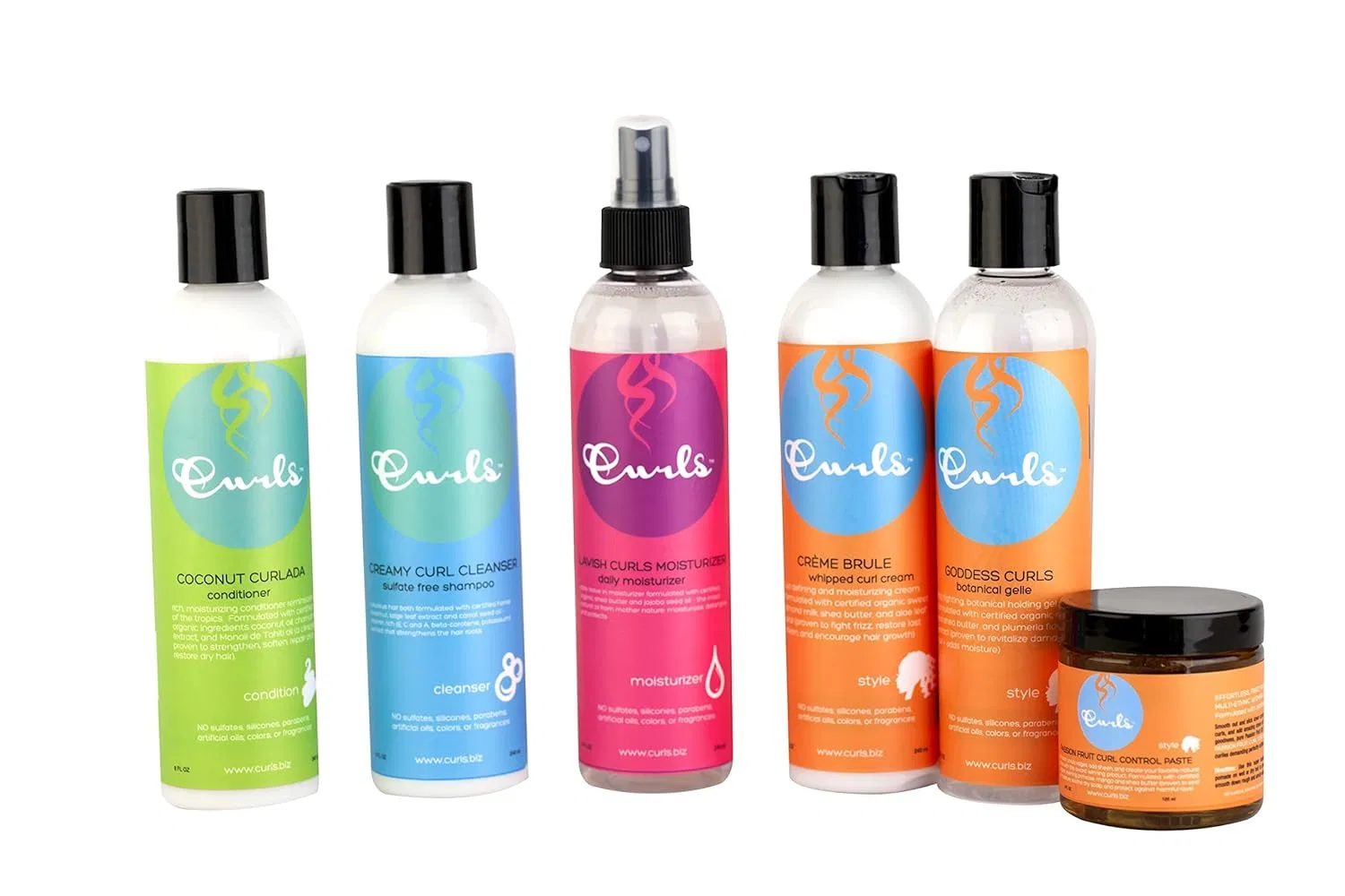 Увлажняющий спрей для освежения локонов «Lavish Curls Moisturizer» от Curls Curls — фото 3