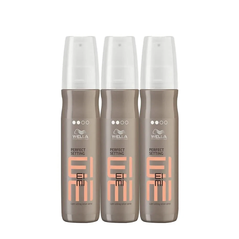 Набор для укладки Wella Eimi Perfect Setting, 3 x 150 мл Wella