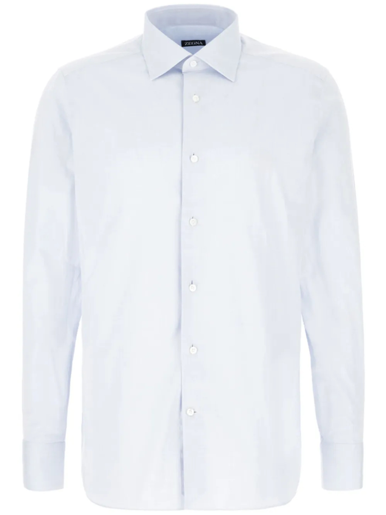 

Рубашка из хлопка Zegna, синий