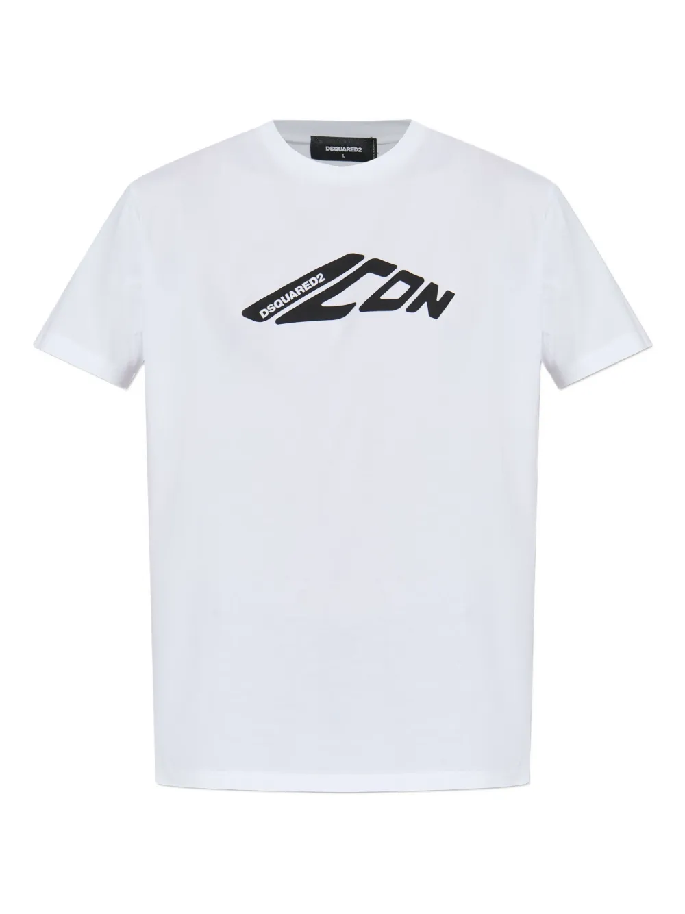 

Футболка с логотипом Icon DSQUARED2, белый