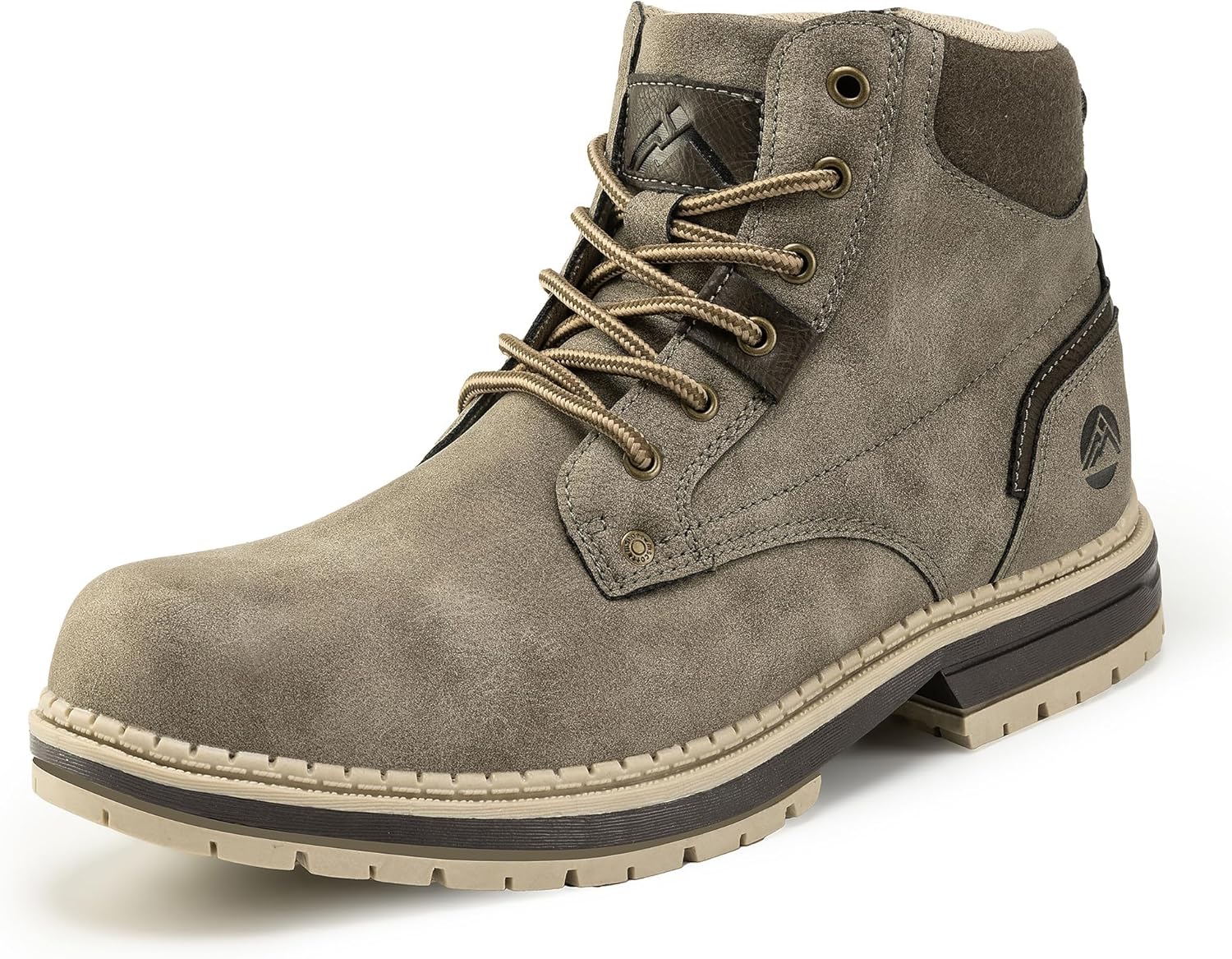 

Мужские походные ботинки CC-Los, повседневные чукка, водоотталкивающие ботинки до щиколотки для мужчин, размер 8-14, серый