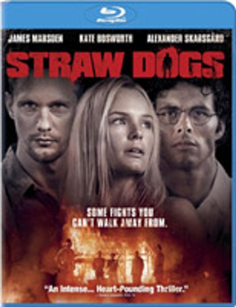 

Диск Blu-ray Straw Dogs [2011]