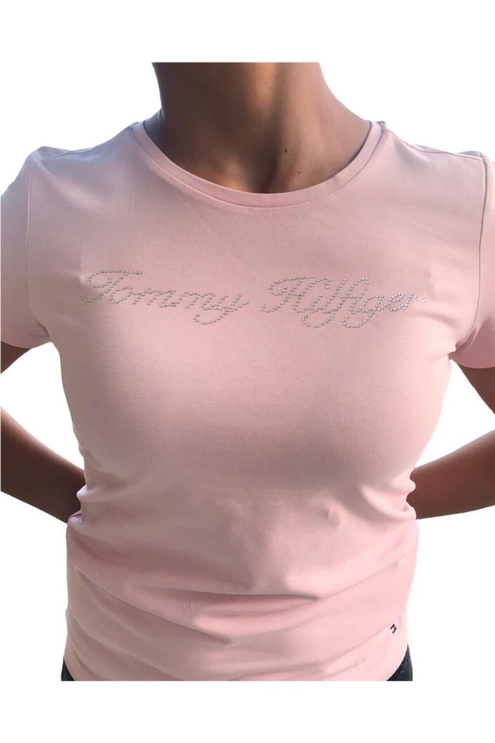 Футболка Tommy Hilfiger, кремовый — фото 3