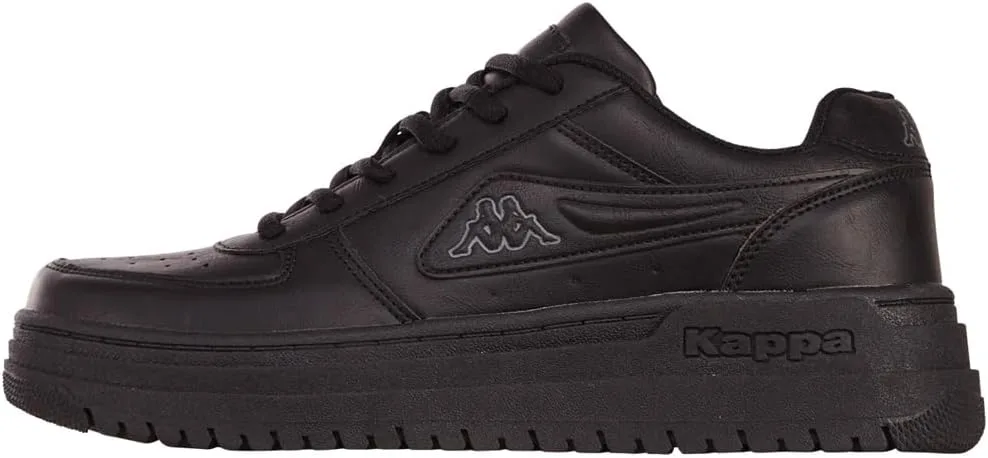 Женские кроссовки Kappa Unisex Bash DLX, черный