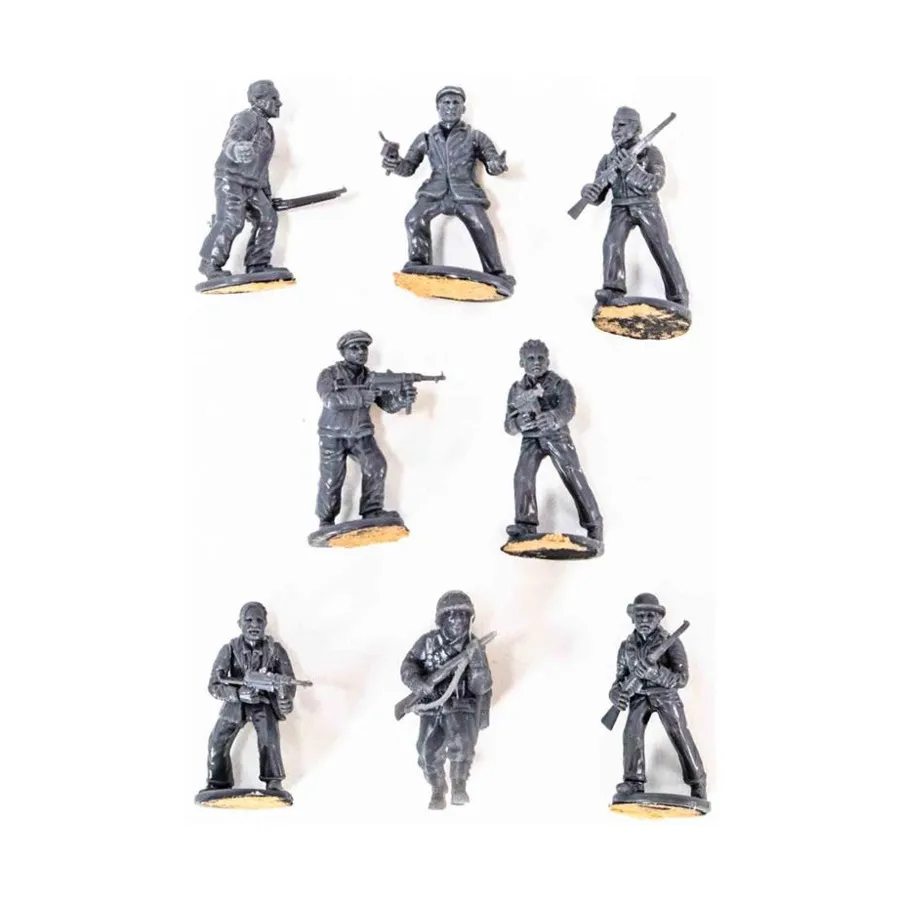 

Коллекция «Бойцы Сопротивления» №1, Miscellaneous Historical Miniatures - Loose Miniatures (28mm) (Unidentifiable Manufacturer)