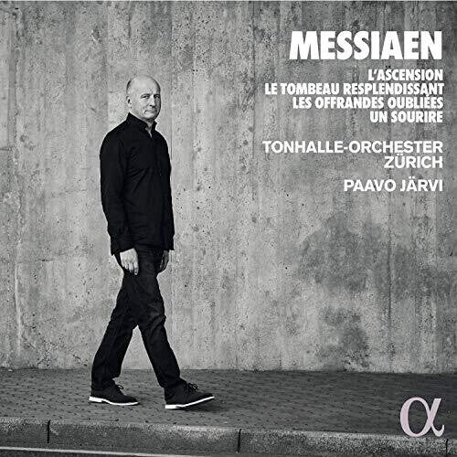 

CD диск Messiaen / Jarvi / Tonhalle Orchester Zurich: L'ascension