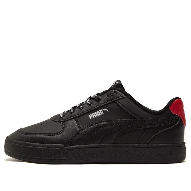 

Кеды PUMA Caven 'Logomania - Black High Risk Red', красный
