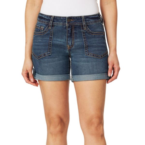 

Дерзкие облегающие шорты миди с низкой посадкой для девушек Wallflower, цвет summer