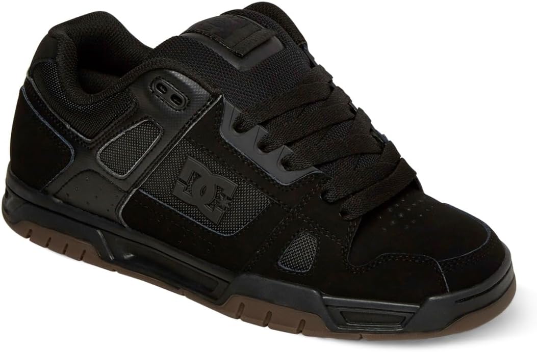 

Мужские кеды DC Stag низкие для скейта Dc Shoes, черный