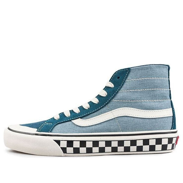 

Кроссовки sk8-hi sf dark blue Vans, синий