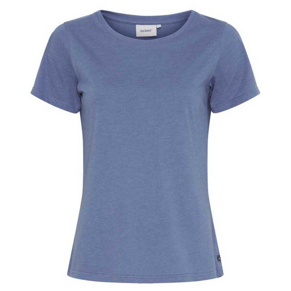 

Футболка Sea Ranch Cosima Short Sleeve Round Neck, синий