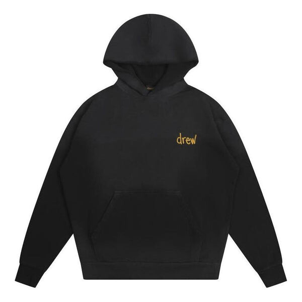 

Толстовка scribble boxy hoodie 'black' Drew House, черный