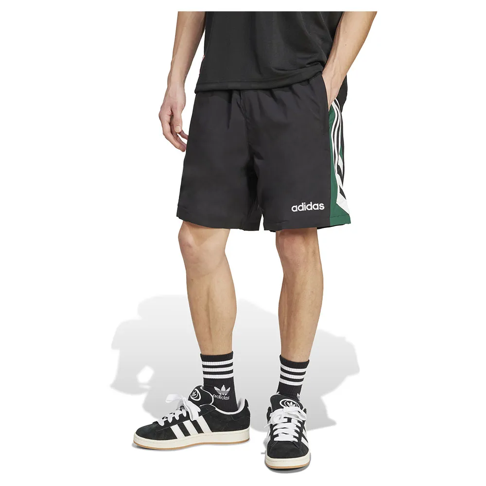 

Шорты adidas Originals 90s Football, черный