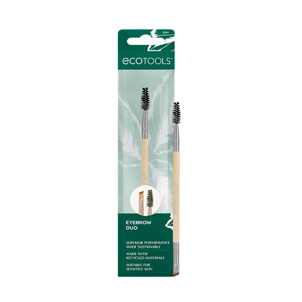 

Кисть для бровей Eyebrow Duo Set Ecotools, 1 UD