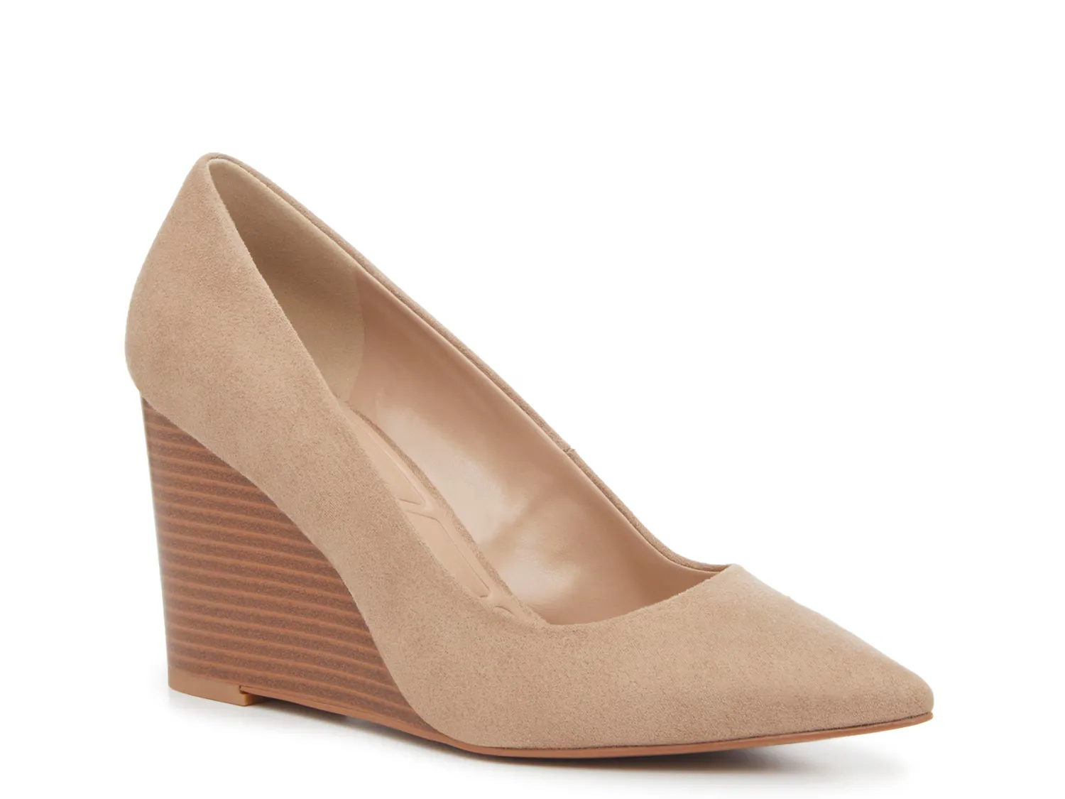

Туфли Harlain Wedge Pump Mix No. 6, цвет minktaupefabric
