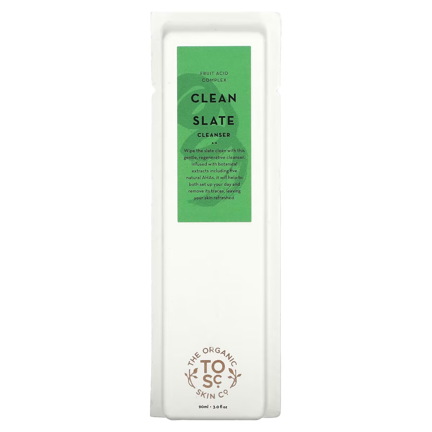 Тоник The Organic Skin Co. — Очищающее средство для умывания, 90 мл — фото 2