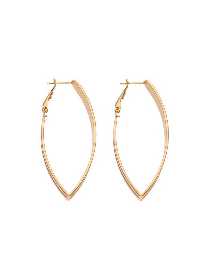 

Faina Женские серьги-кольца из розового золота