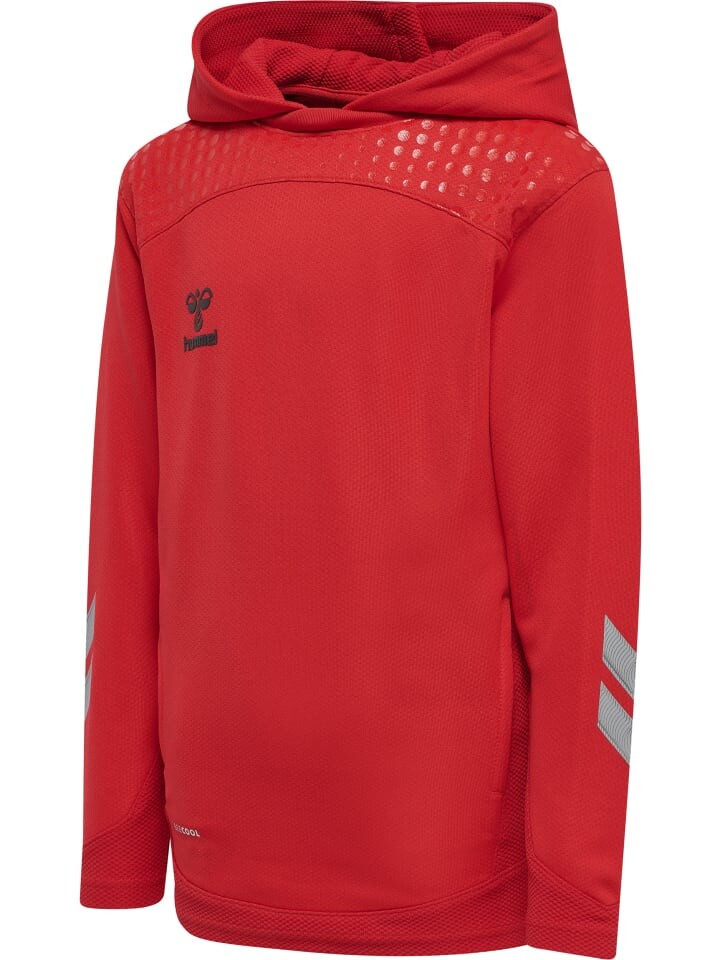 Худи Hummel Verstellbare Taille Hmllead Multisport Kinder, цвет true red — фото 4