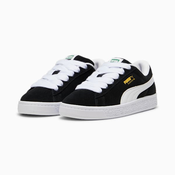 Кроссовки для маленьких детей Suede Xl Puma, черный — фото 2