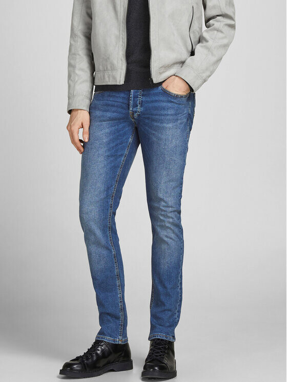 

Джинсы узкого кроя Jack&Jones, синий