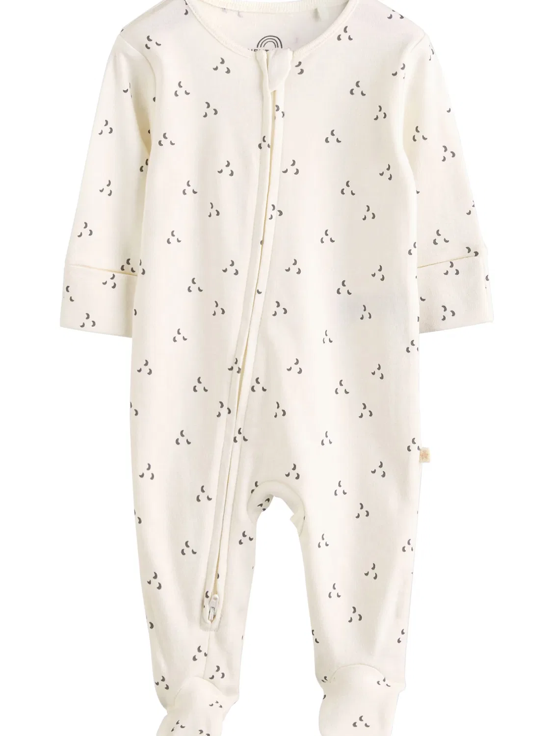 Комбинезон/Боди Next, Beige/Cream/Sand — фото 2
