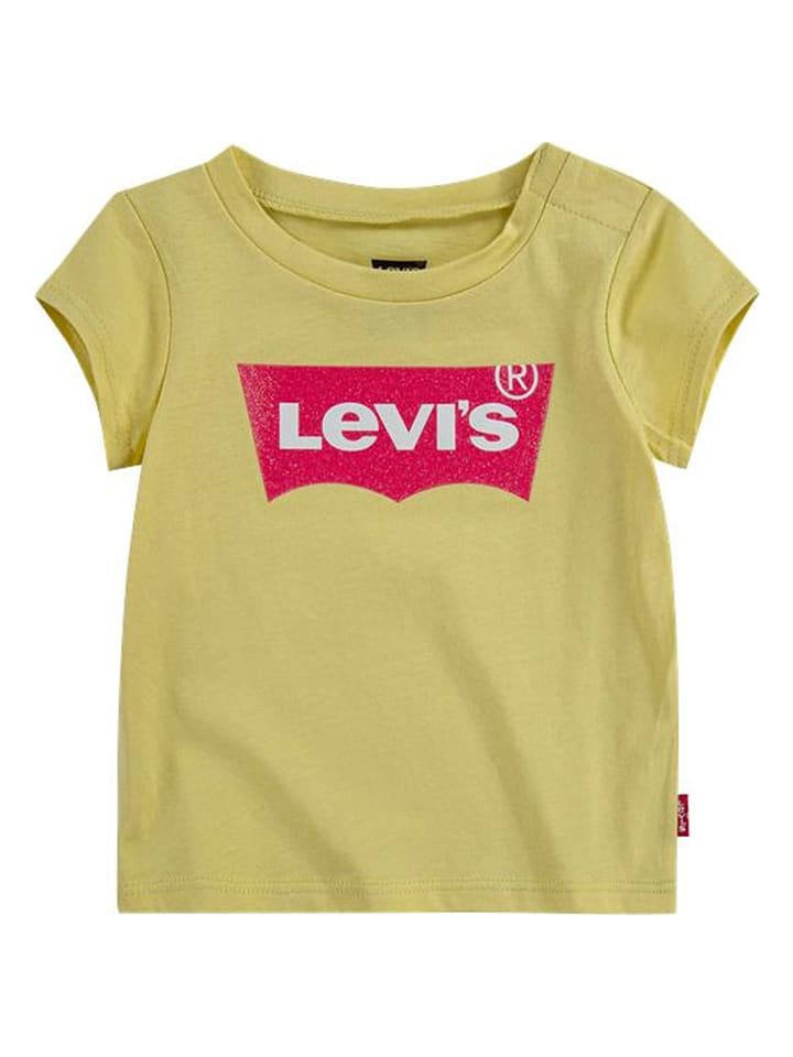 

Футболка Levi's Kids, желтый