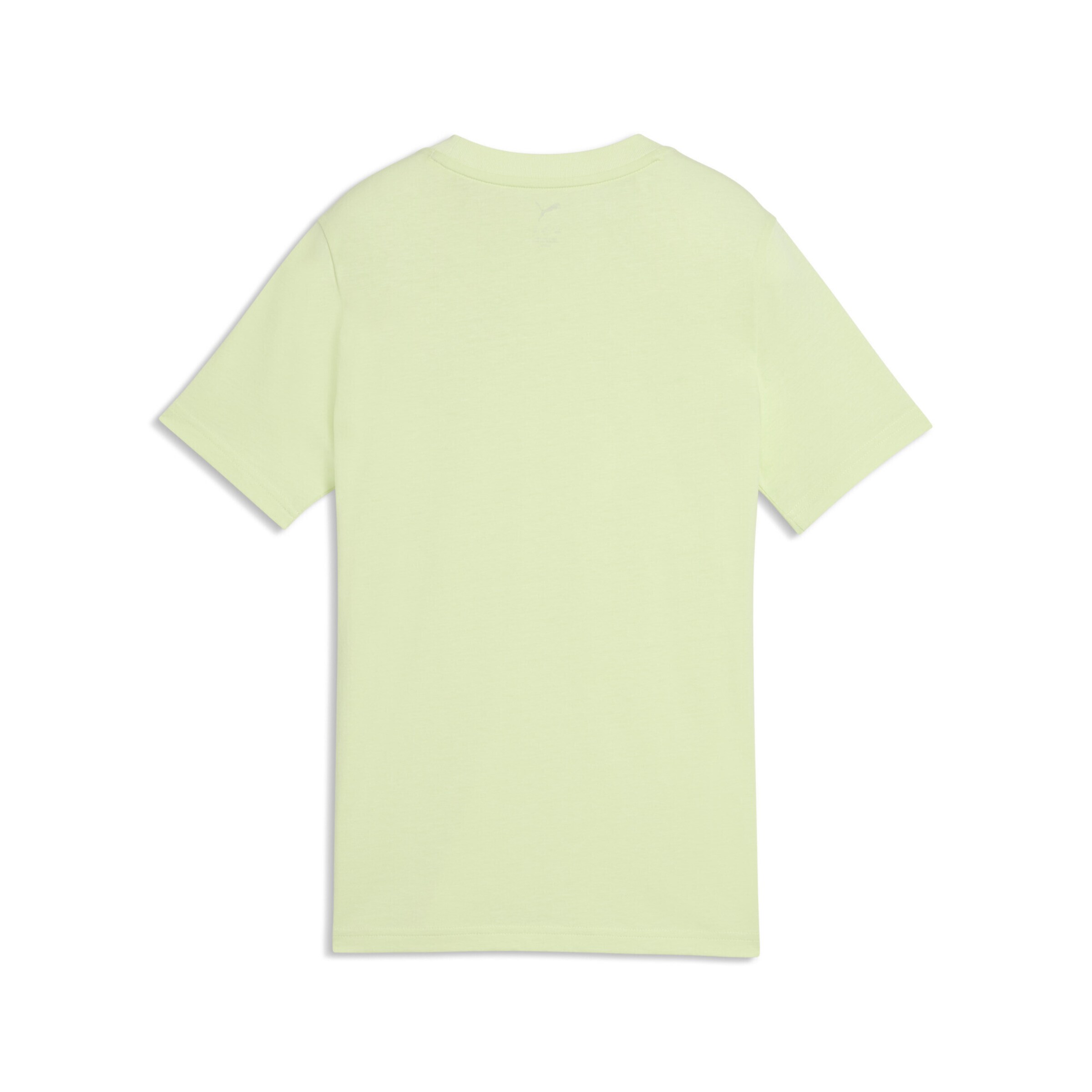 PUMA Футболка 'Essentials Colour No.1' в светло-зеленом цвете — фото 2