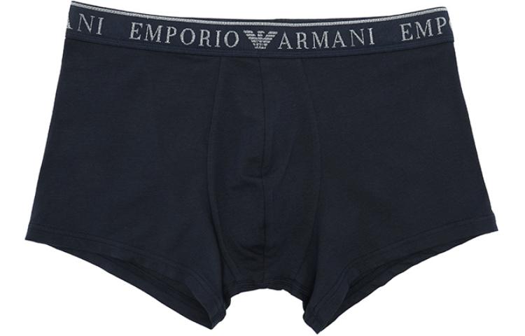Мужские трусы 2 штуки EMPORIO ARMANI, синий — фото 3