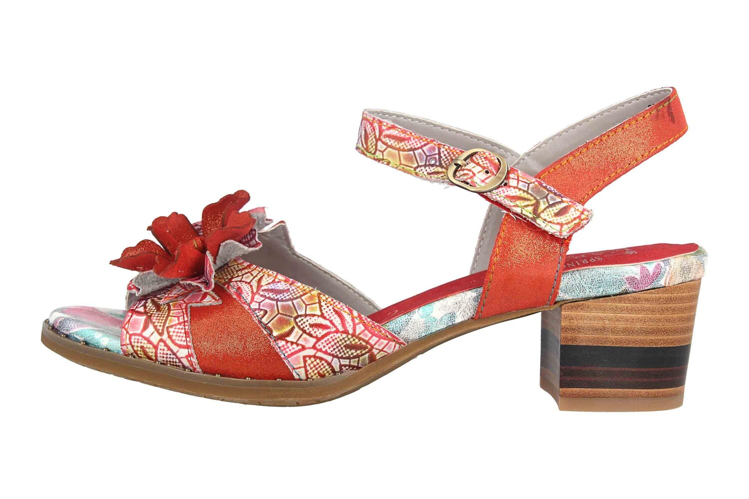 

Сандалии Spring Footwear Sandaletten, красный