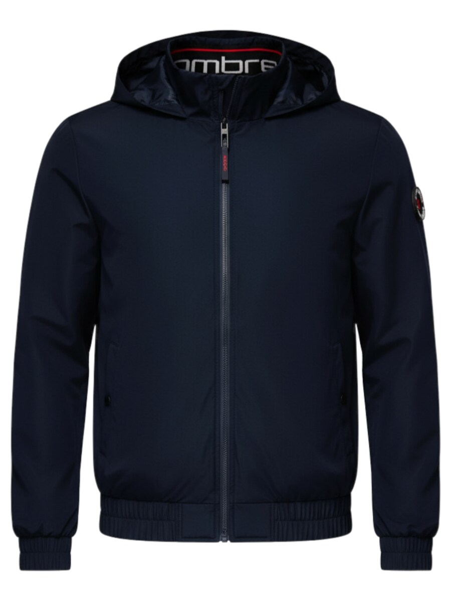 

Куртка межсезонная Ombre OM-JANP-0222, темно-синий