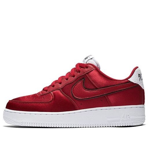 Кроссовки air force 1 '07 se 'red velvet' Nike, красный