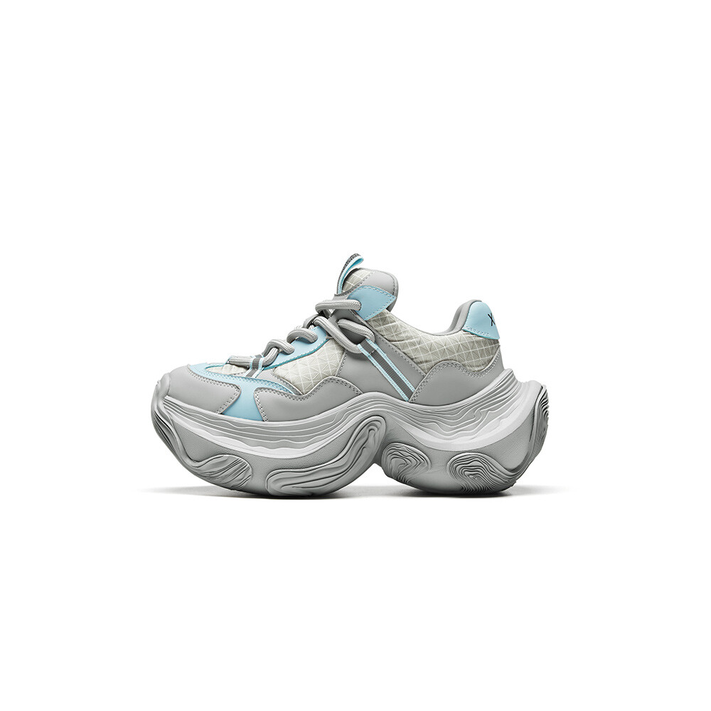 

Кроссовки женские Dune Series Chunky с низким верхом Xmzy, цвет Snow salt white