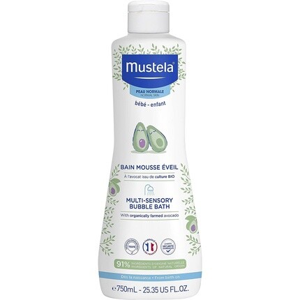 

Pn Пробуждающая пена для ванн 750мл, Mustela