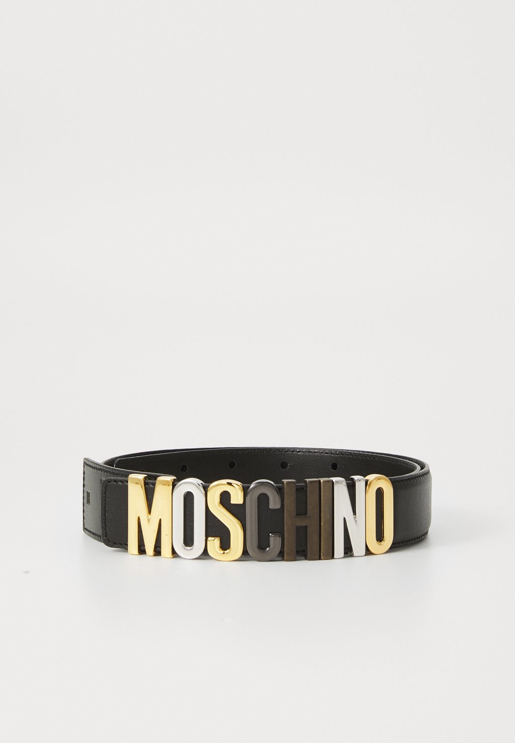 

Пояс BELTS MOSCHINO, черный