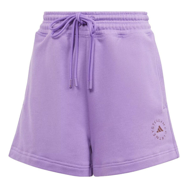 

Шорты от stella mccartney truecasuals terry short Adidas, фиолетовый