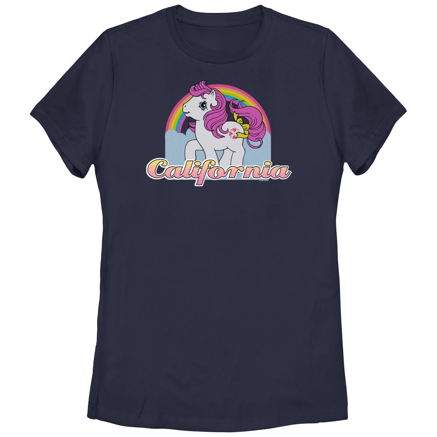 

Детская футболка My Little Pony Sundance California с радужным рисунком Licensed Character