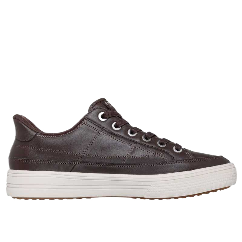 Мужские легкие повседневные кроссовки Arch Fit Arcade Catch Ya There Skechers, Chocolate — фото 3