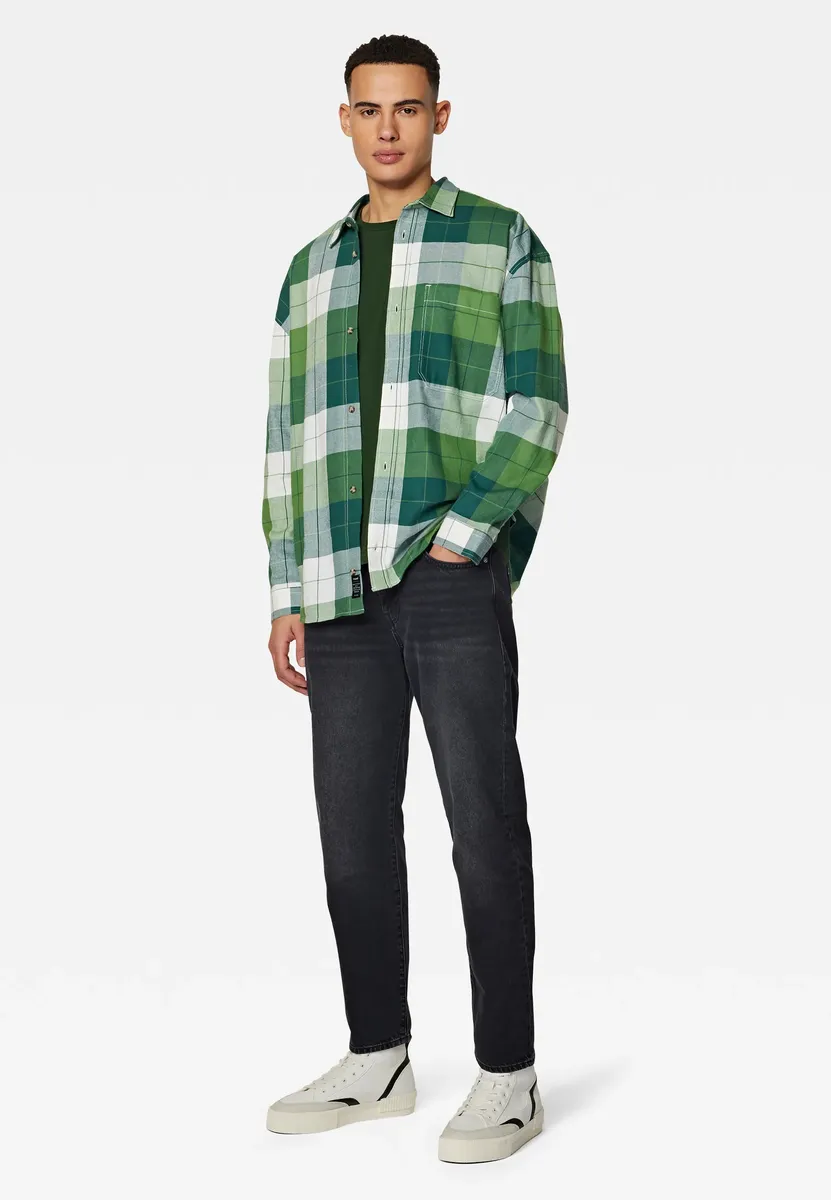 

Рубашка Mavi с длинными рукавами "CHECK SHIRT", рубашка в клетку, цвет Green Milleu Check