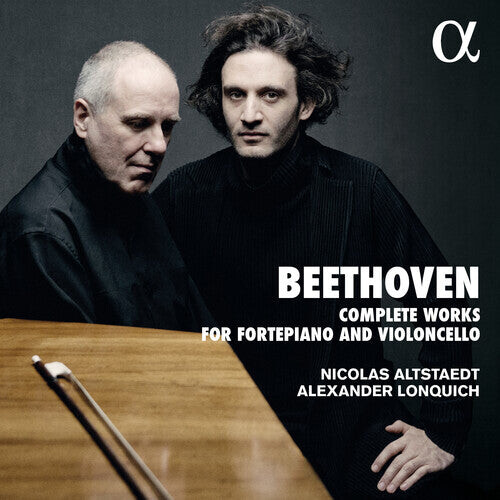 

CD диск Beethoven / Lonquich / Altstaedt: Complete Piano & Violoncello