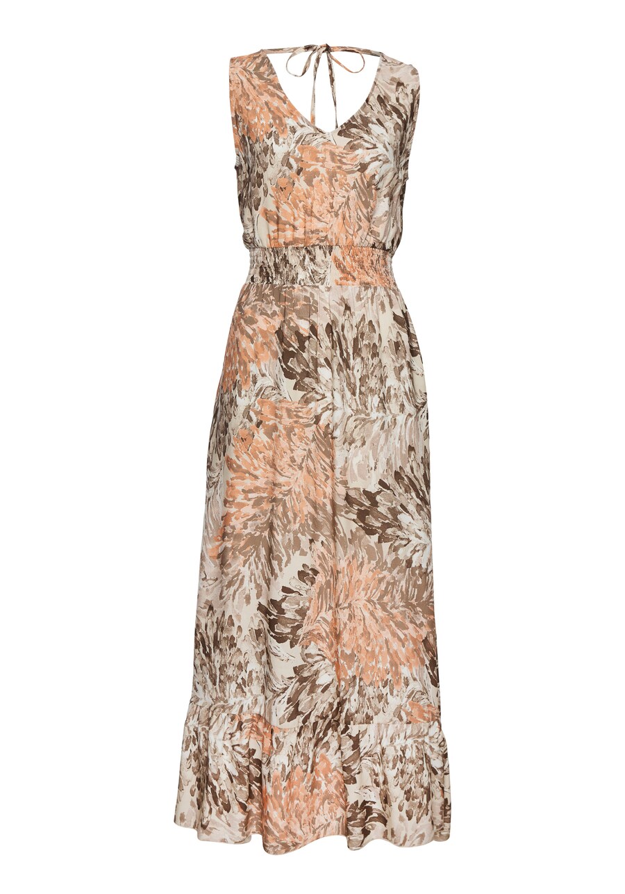 

Макси платье LASCANA, Beige