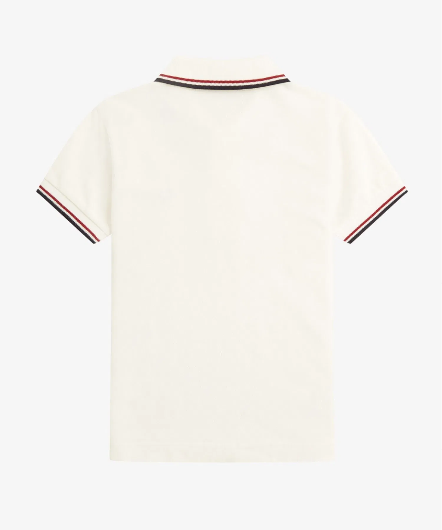 Детская рубашка Fred Perry с двойной отделкой / Детская рубашка-поло с двойной отделкой — фото 2