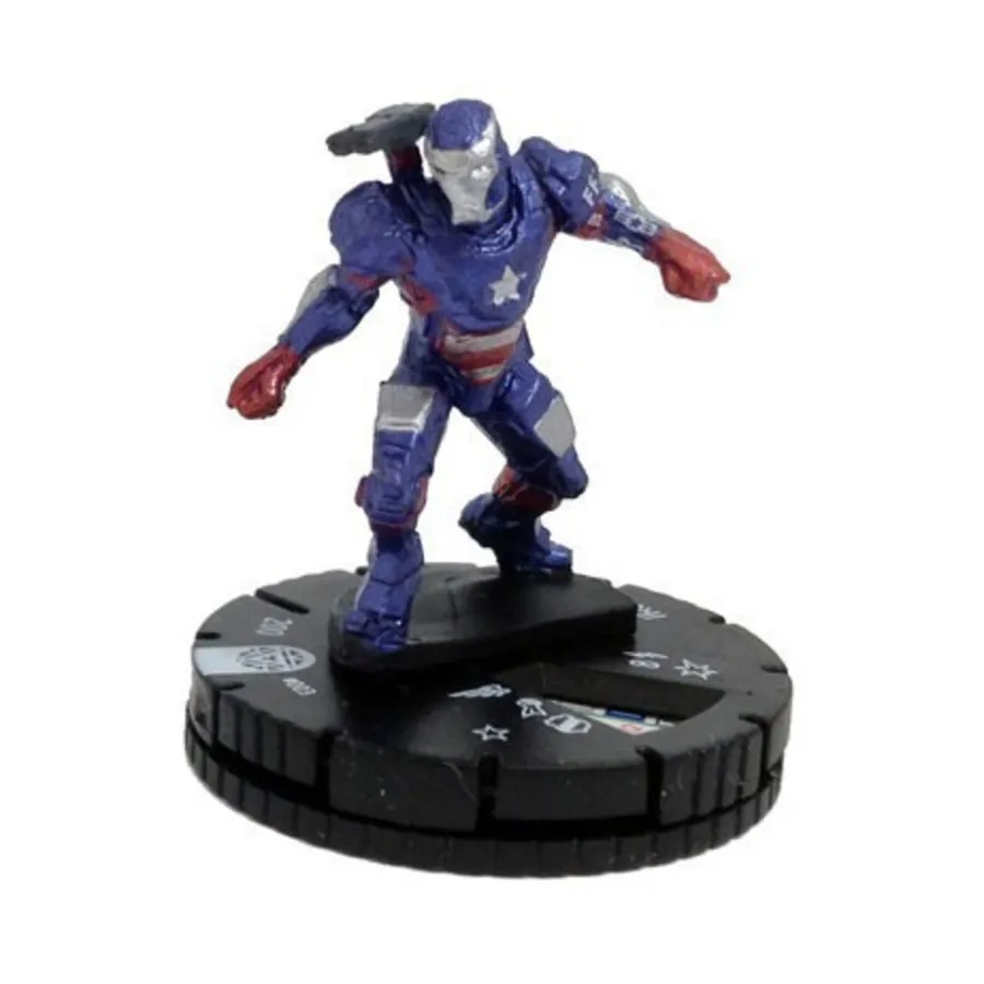 

Железный Патриот #003, Marvel HeroClix - Iron Man 3 - Singles