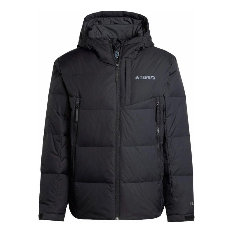 

Куртка adidas Terrex XPL Goose Down Jacket 'Black', черный